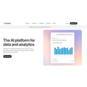 Secoda – AI Data Catalog and Knowledge Platform