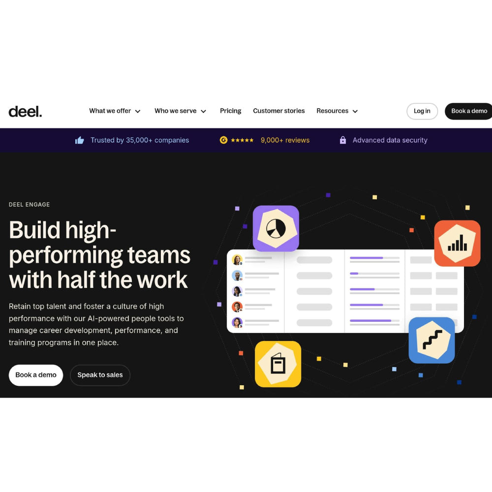 Deel – AI-Powered Employee Engagement & Talent Management – Daidu.ai