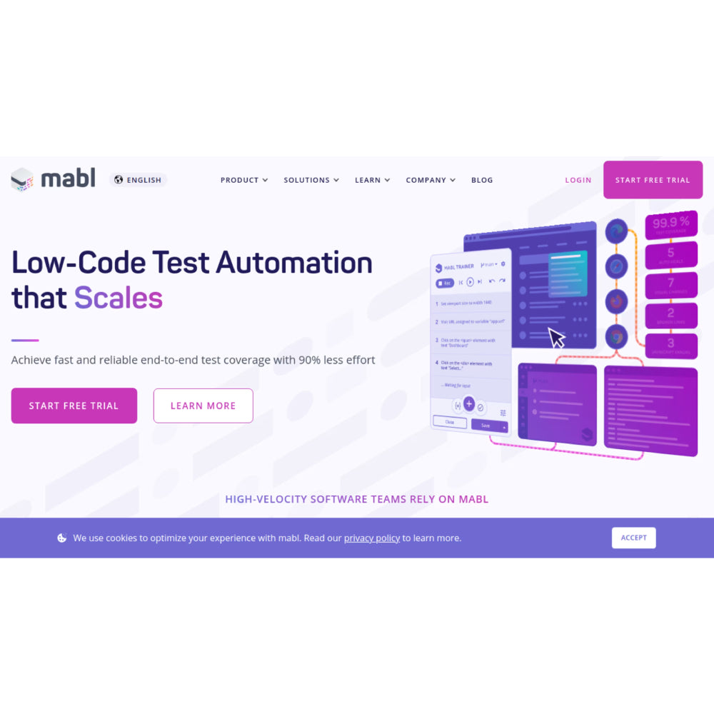 Mabl – AI-Powered Experimentation & Workflow Testing Platform