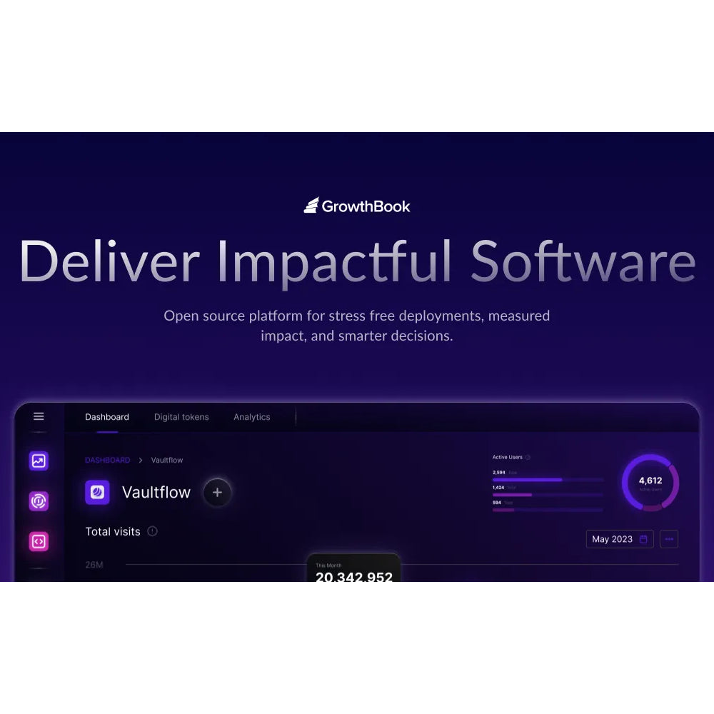 GrowthBook – Open-Source A/B Testing & Feature Flag Platform