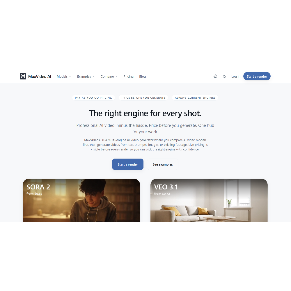 MaxVideoAI
