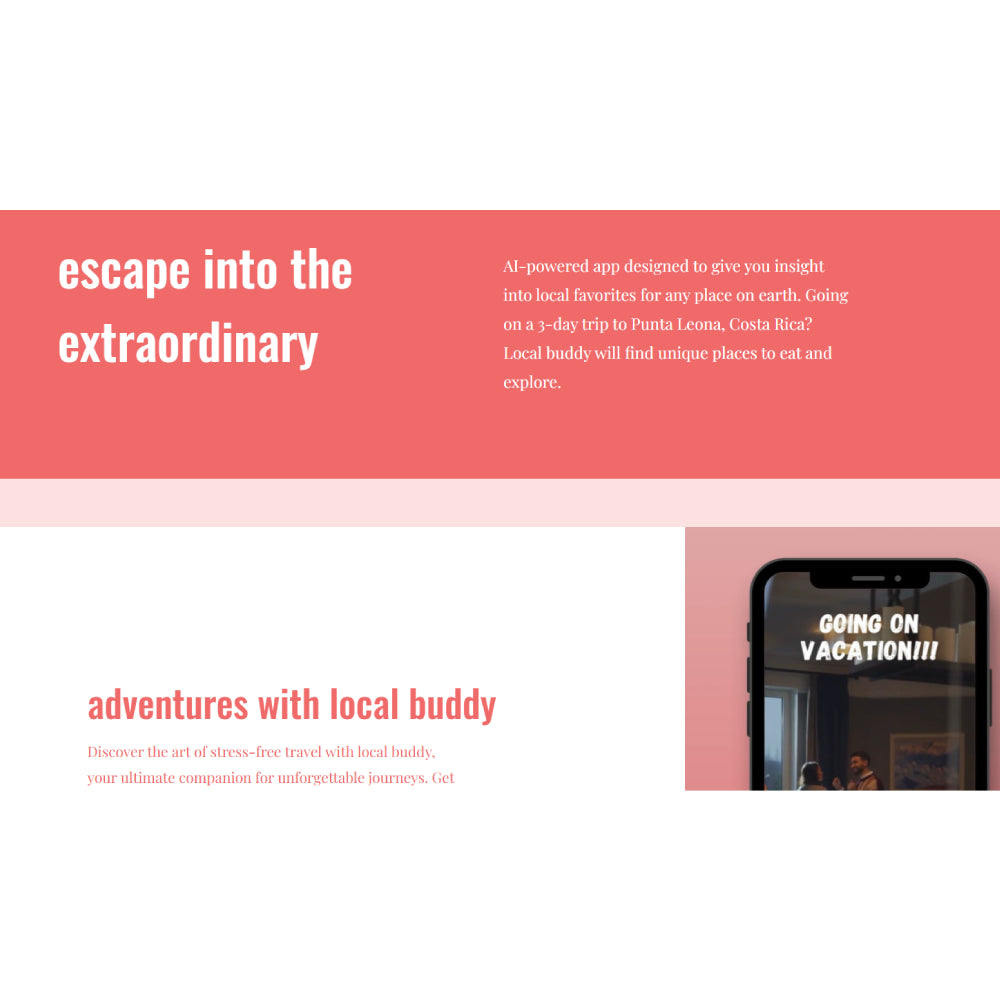 Local Buddy – AI Travel Guide for Personalized Local Experiences
