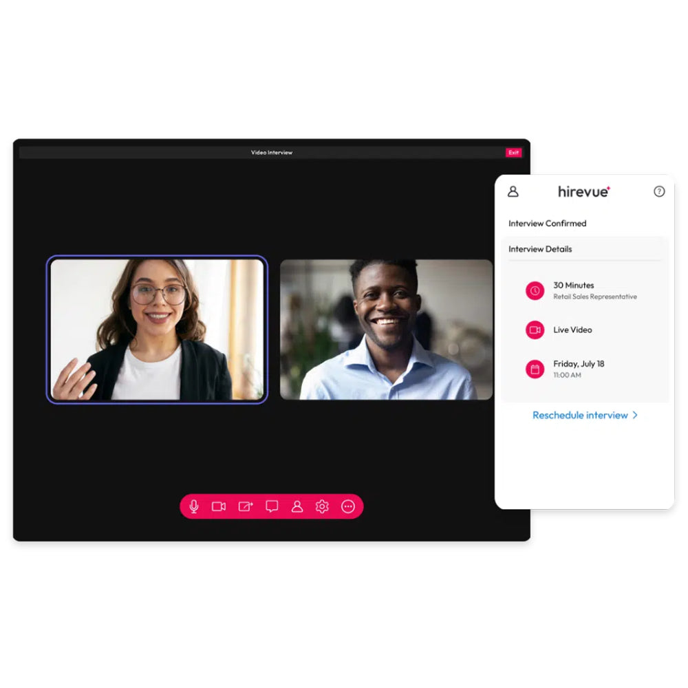 HireVue  – AI-Powered Recruitment & Talent Assessment Platform