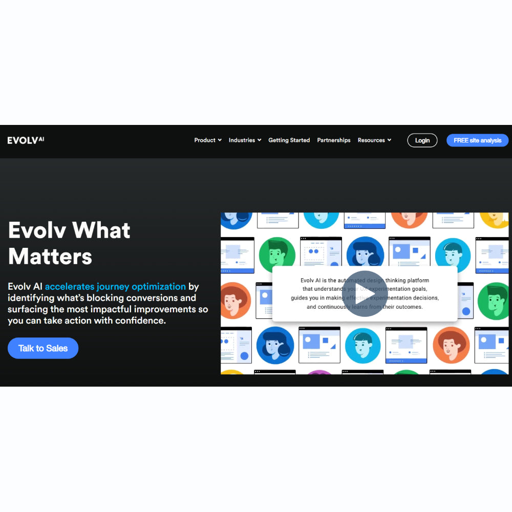Evolv AI – AI-Driven Experience Optimization Platform