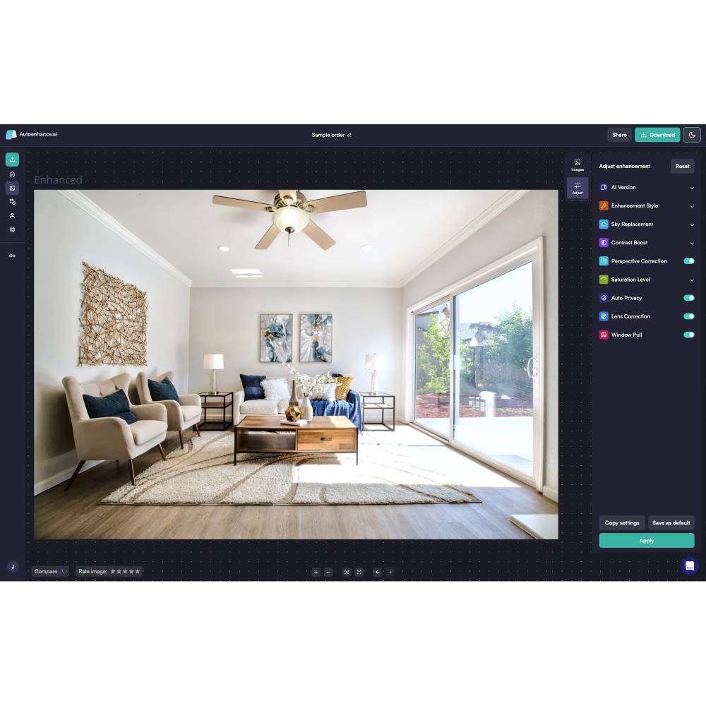 Autoenhance.ai – AI Real Estate Photo Editing & Enhancement