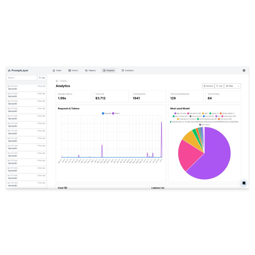 PromptLayer – AI Prompt Management & Monitoring Platform