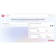 ExploreSoul — AI Travel Itinerary Planner