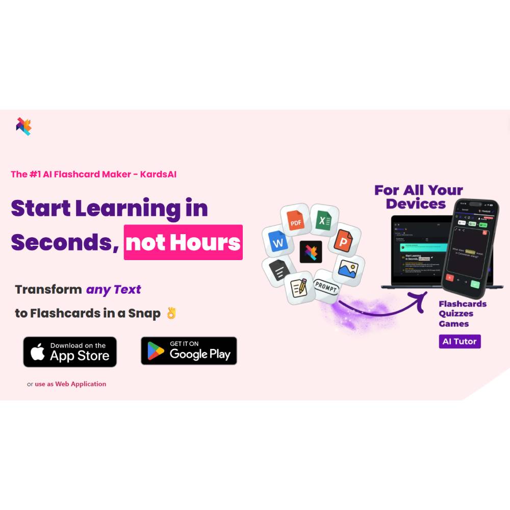 KardsAI — Instant Flashcard Creator and Study Companion