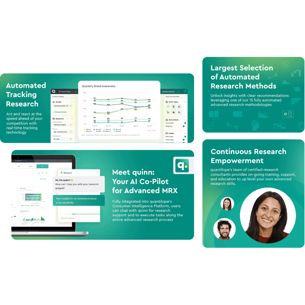 Quantilope – AI-Powered Consumer Intelligence & Market Research Platform