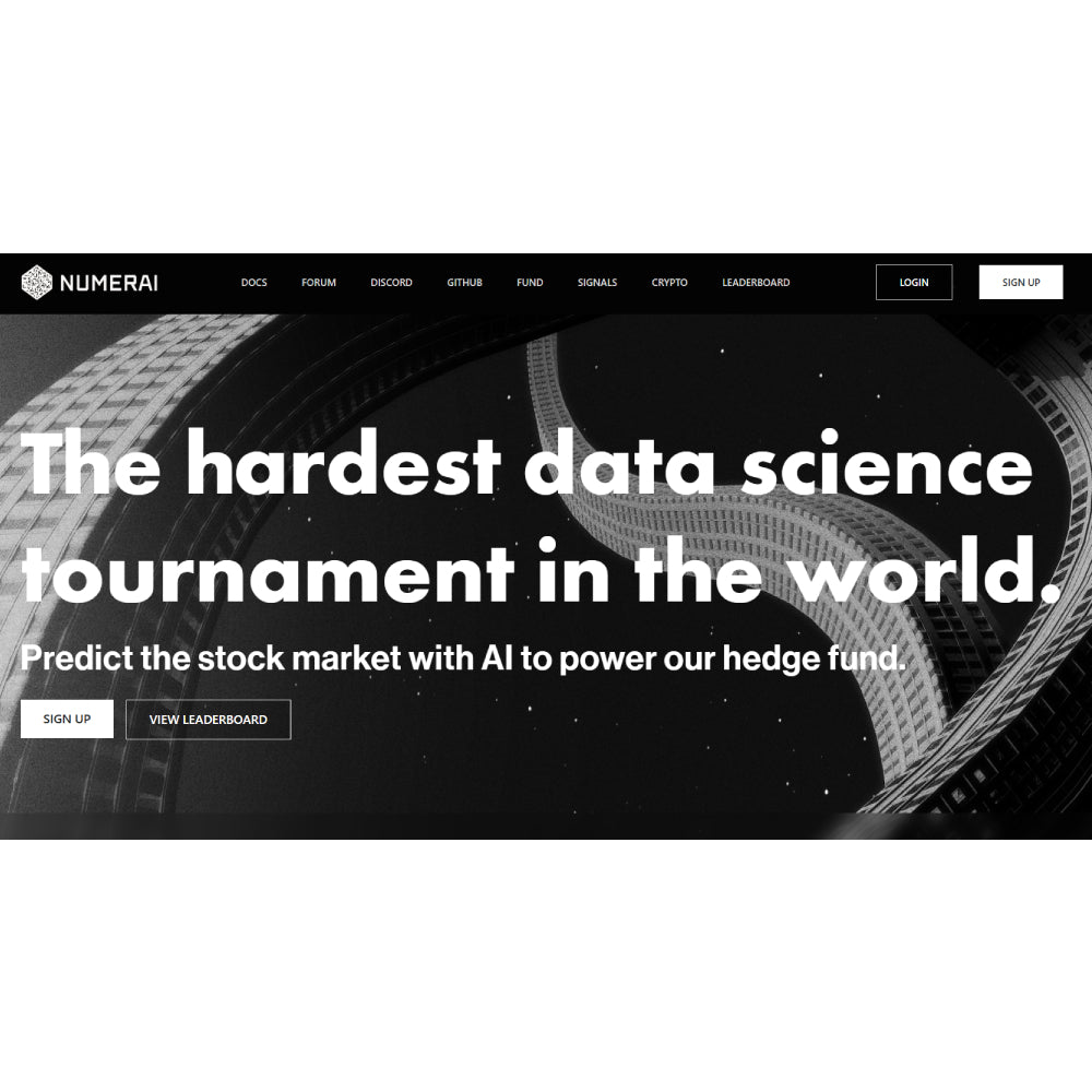 Numerai AI – AI-Powered Hedge Fund & Stock Prediction Platform