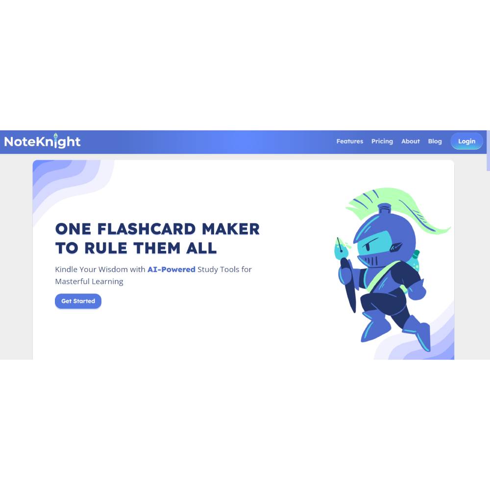 NoteKnight — AI Flashcard Maker for Smarter Study