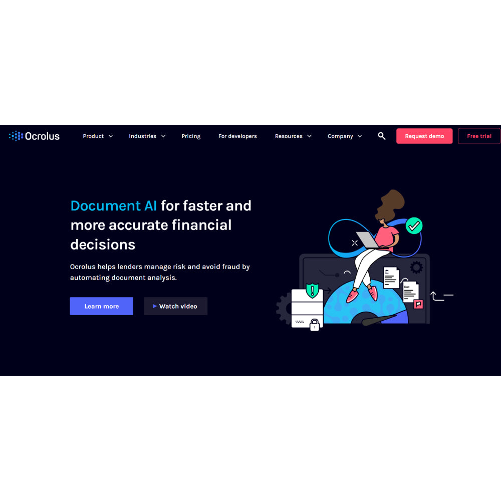 Ocrolus AI – AI-Powered Document Automation Platform