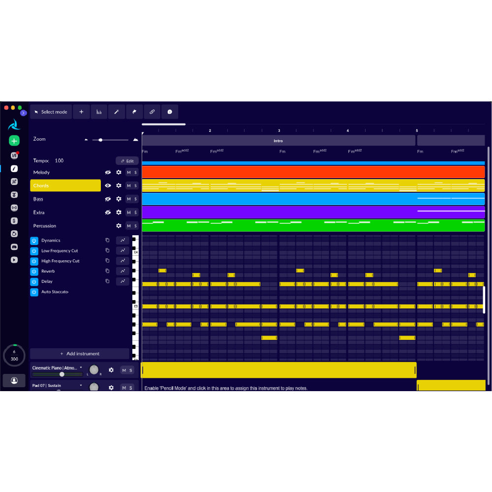 AIVA – AI Music Composer for Films, Games & Content