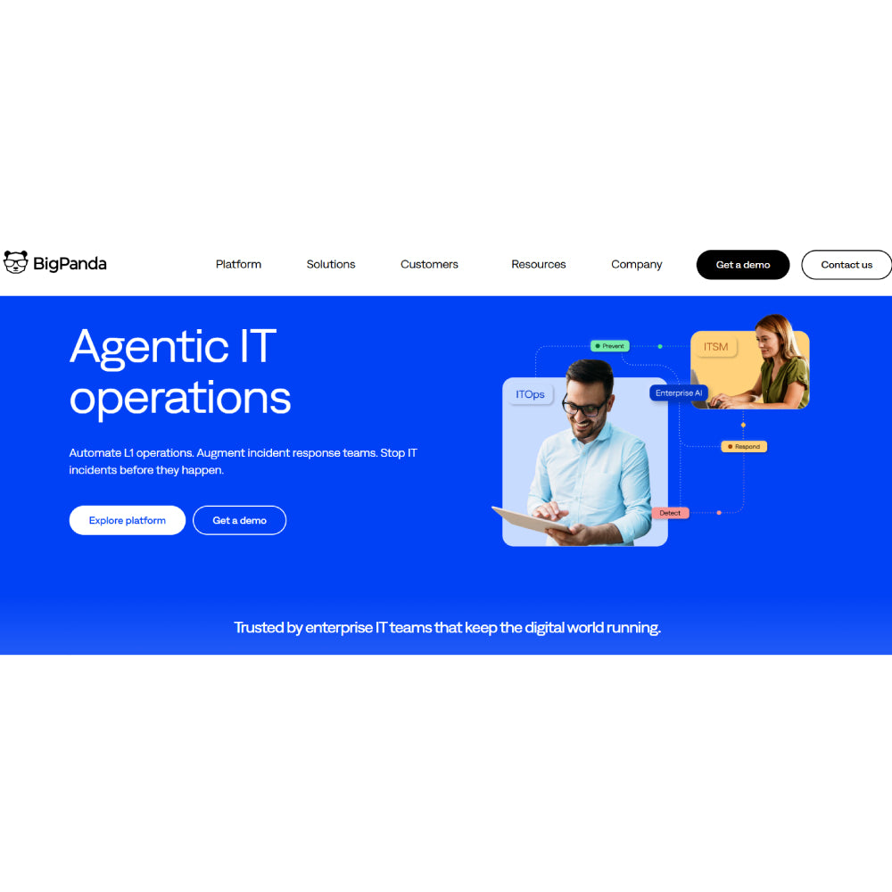 BigPanda – AI-Powered AIOps & IT Incident Management