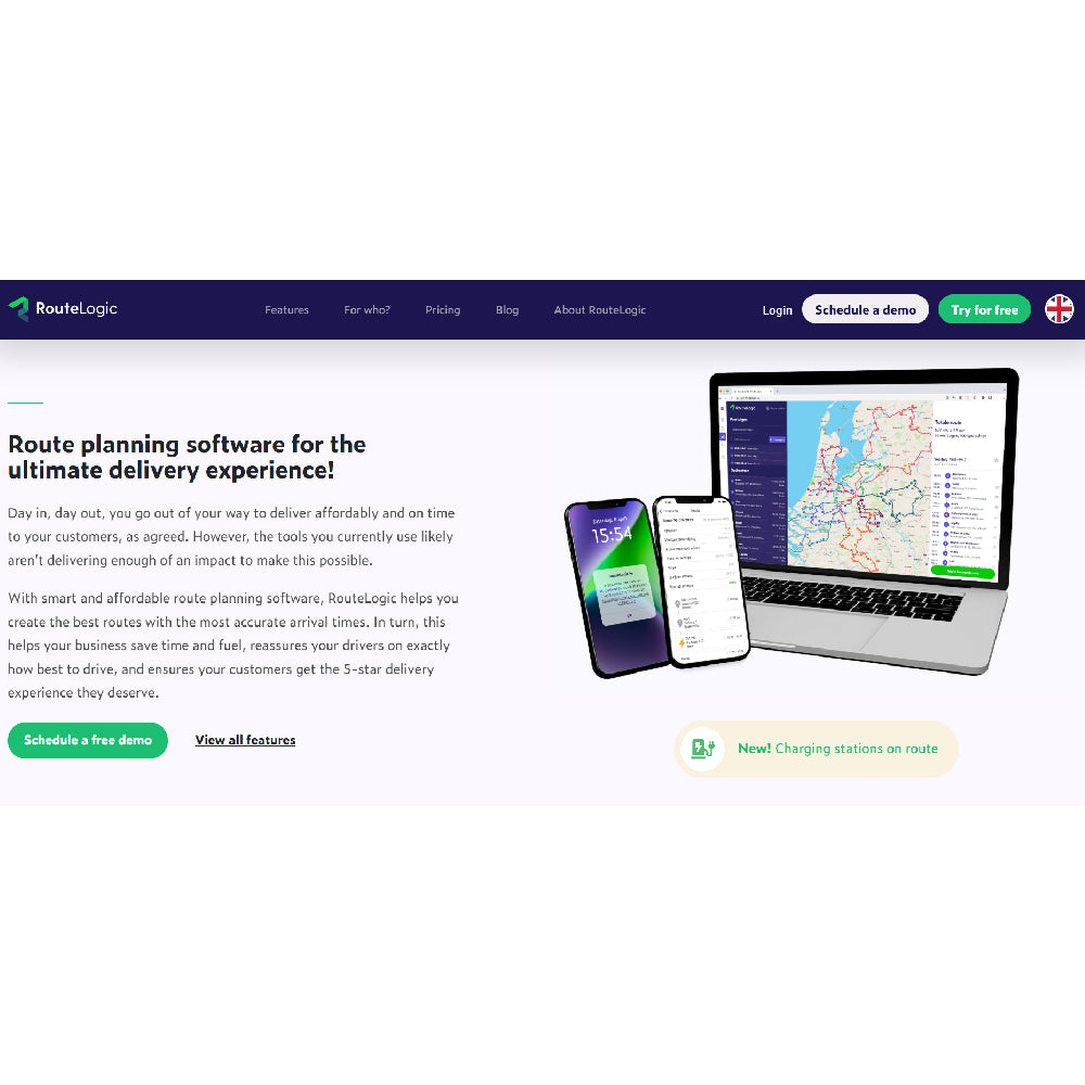 RouteLogic – Smarter Route Optimization for Businesses