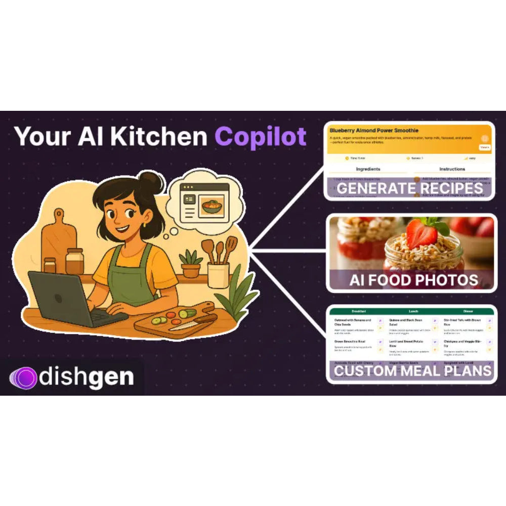 DishGen – AI-Powered Recipe Generator & Personalized Meal Planner