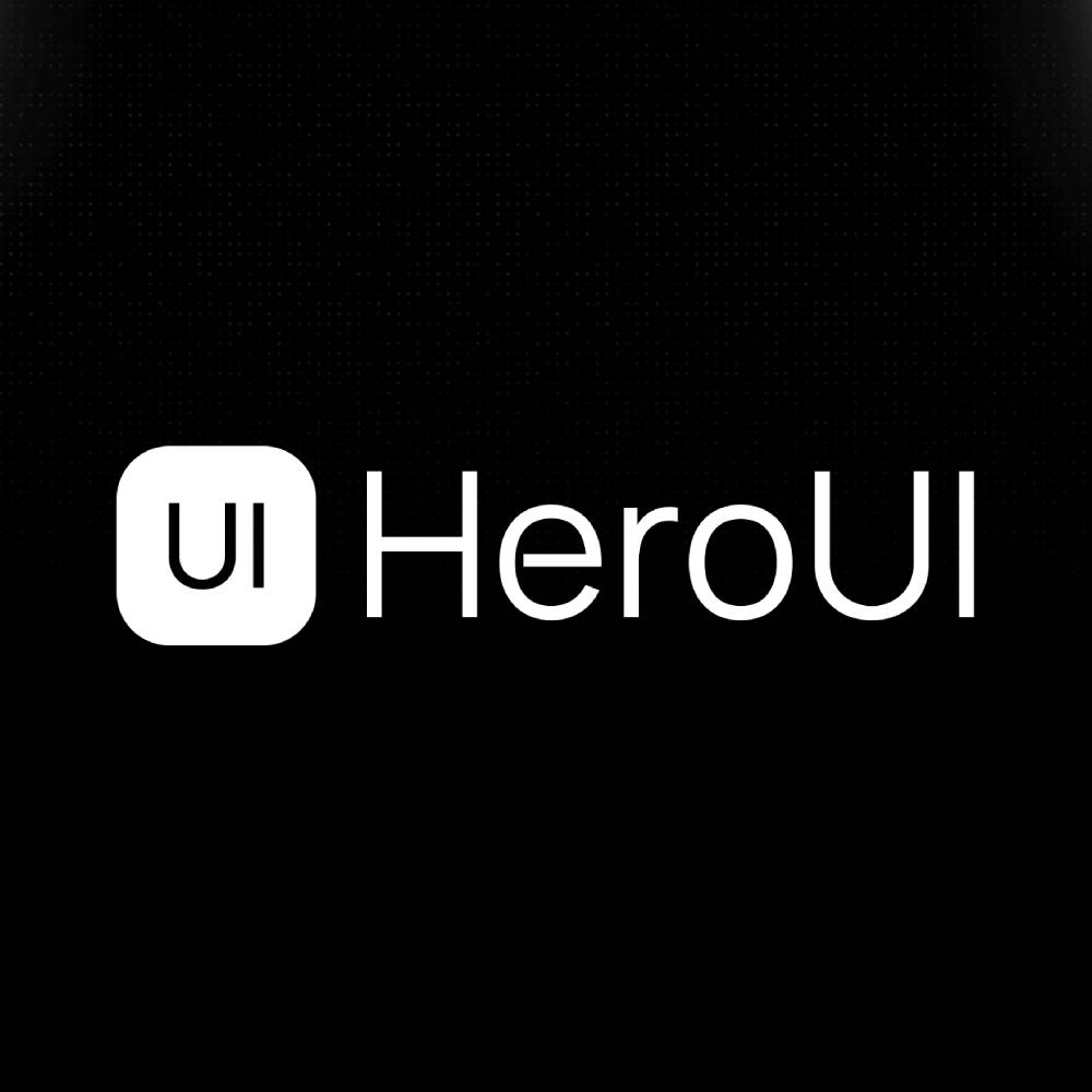HeroUI Chat – AI React & Tailwind UI Code Generator