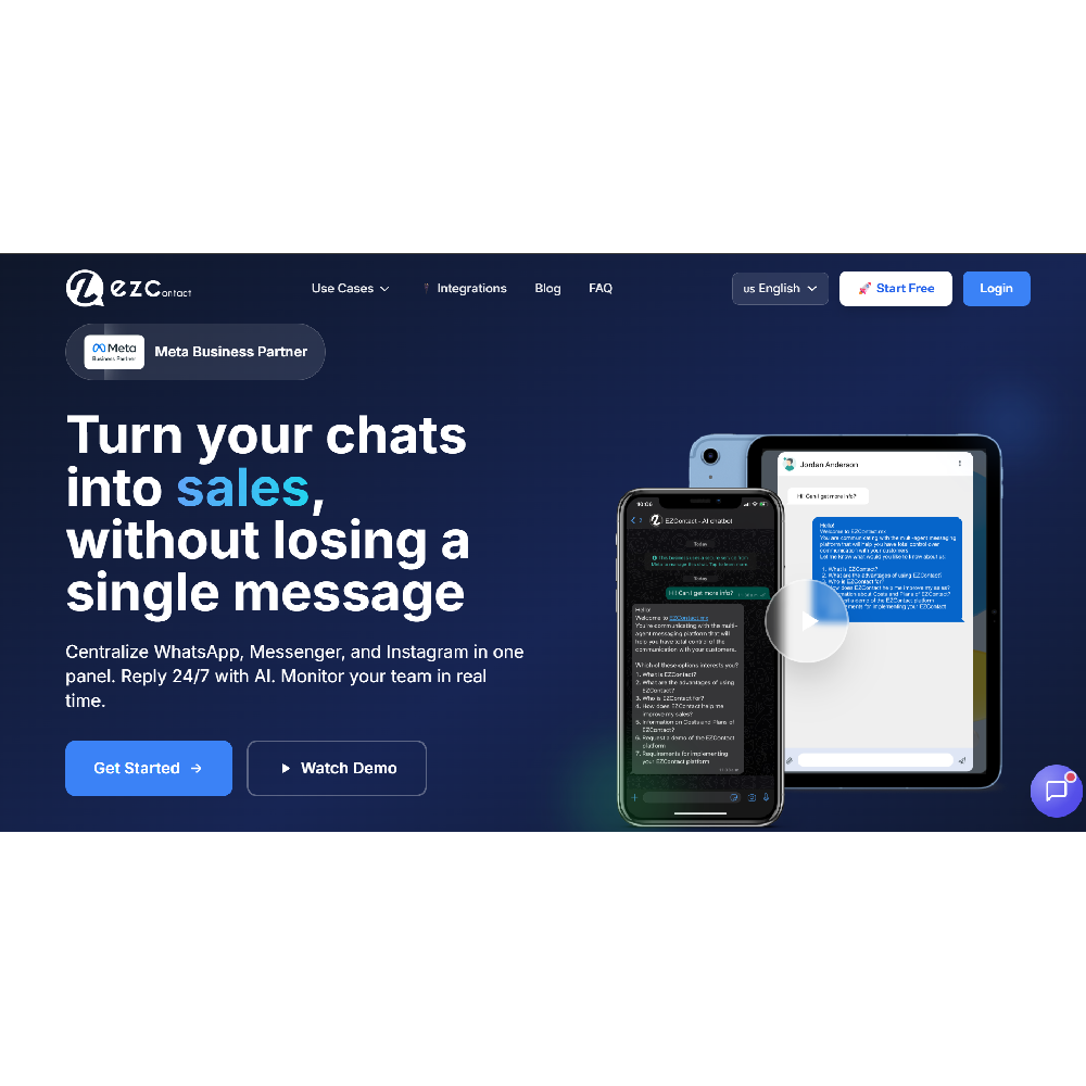 EzContact AI