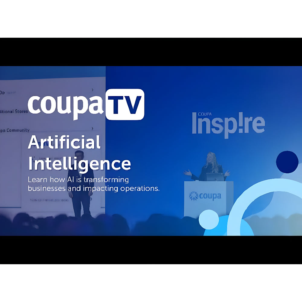Coupa – AI-Powered Procurement & Vendor Management Platform
