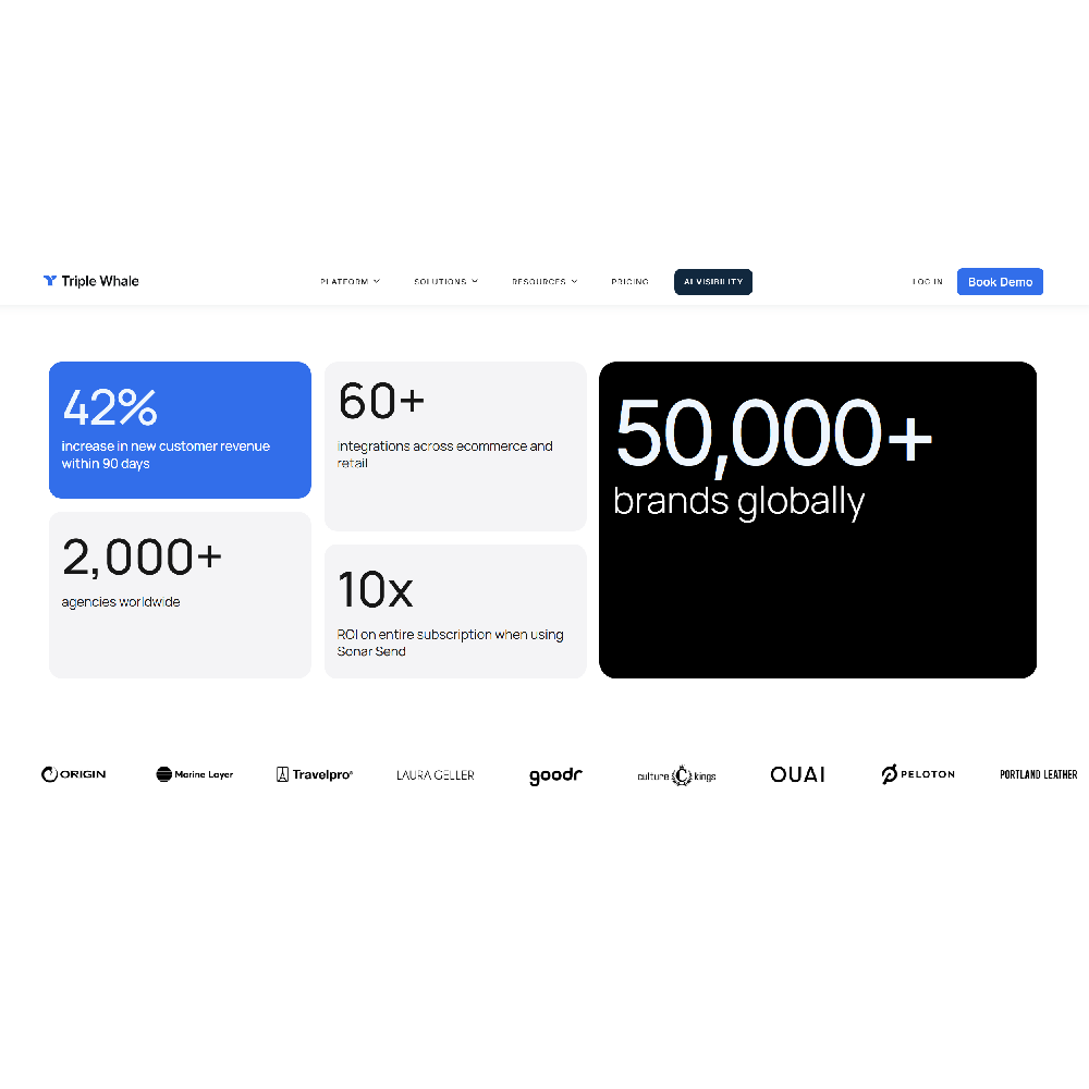 Triple Whale: AI Powered E Commerce Analytics and Attribution Platform