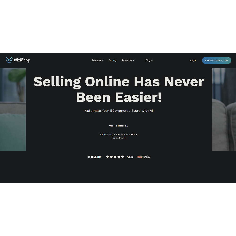 WiziShop — AI Powered E Commerce Store Builder With SEO Focus