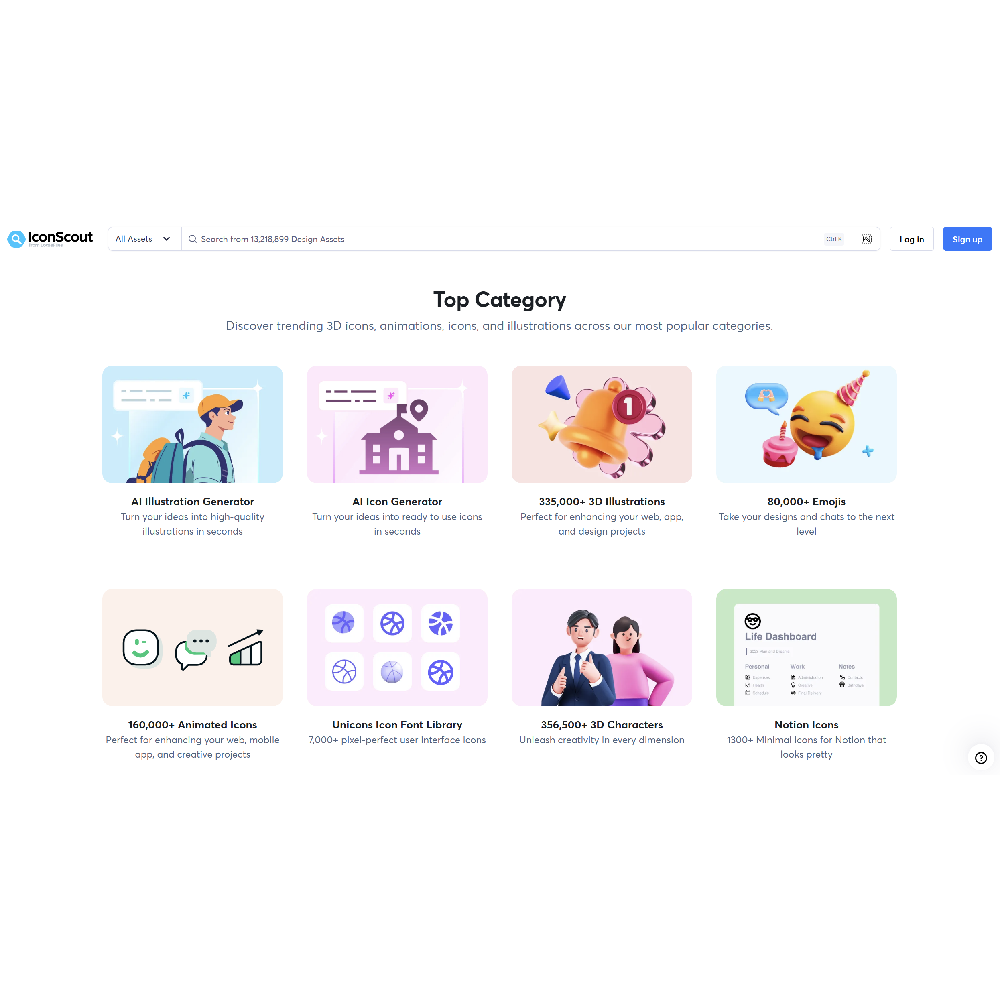 Iconscout: Creative Asset Marketplace for Icons Illustrations and Design Resources