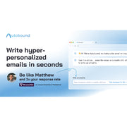 Autobound – AI-Powered Personalized Email Outreach