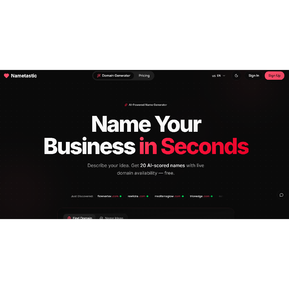 Nametastic