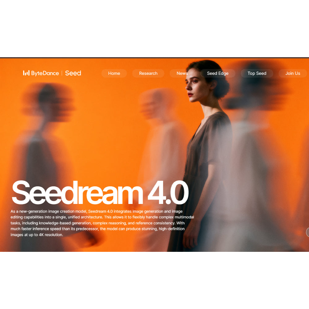 Seedream 4.0 – AI-Powered 4K Image Generation & Editing