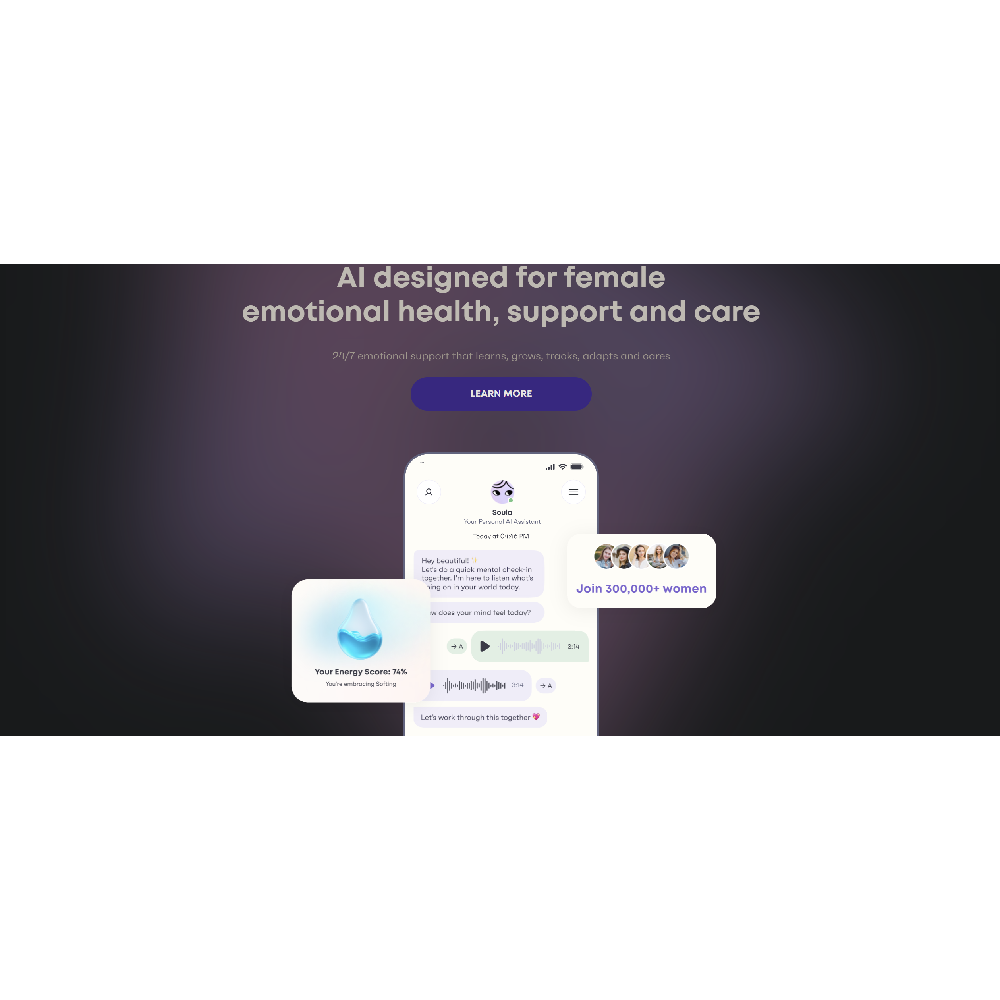 Soula — AI Powered Pregnancy and Women’s Health Support Platform