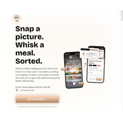 Whisk Ai — AI Powered Recipe Discovery and Smart Meal Planner