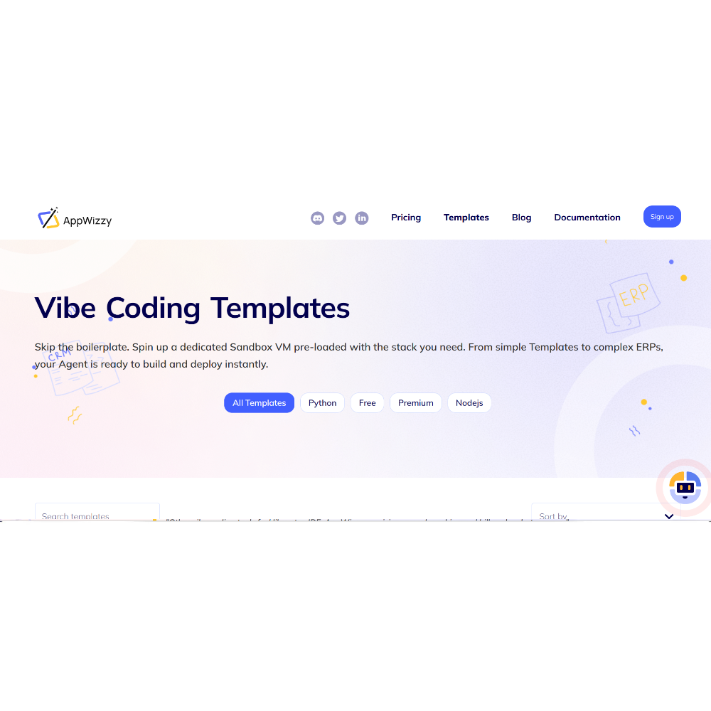 AppWizzy - AI Web Development