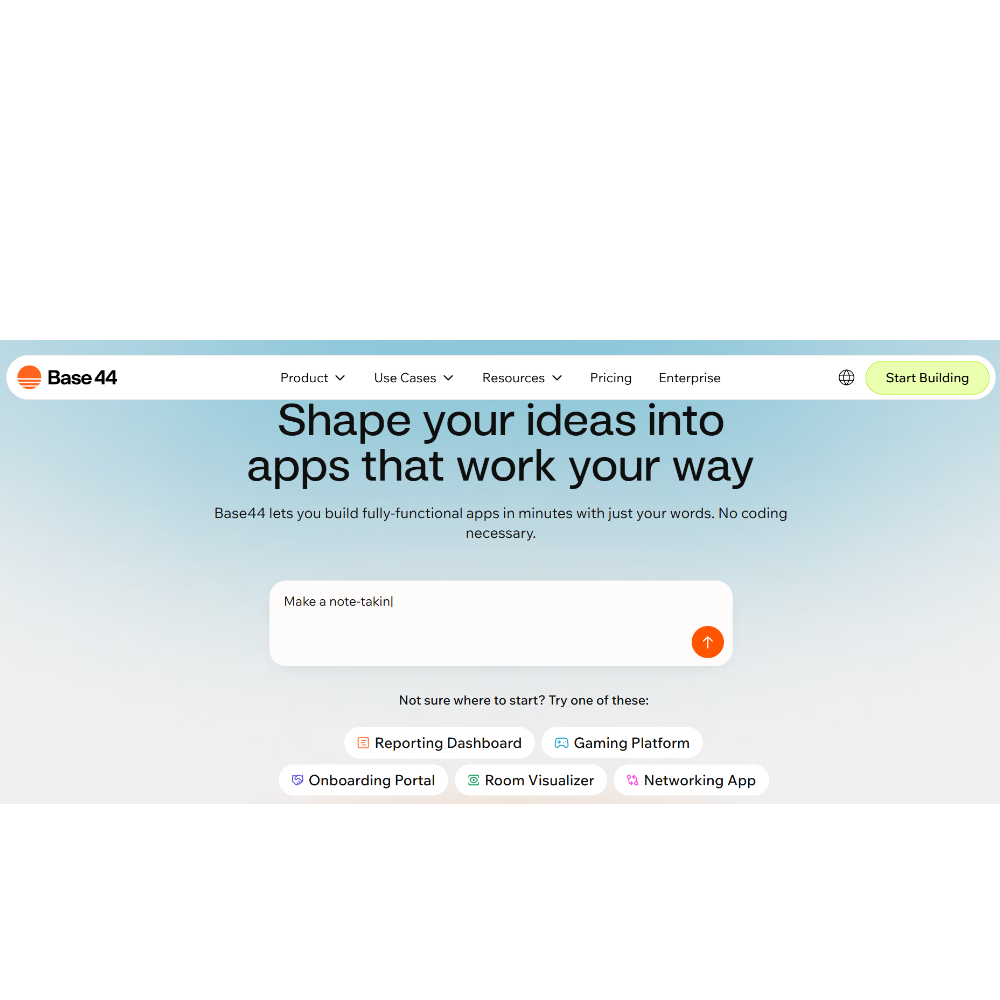 Base 44- AI Software Development Platform
