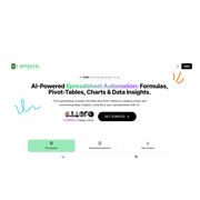 GPTExcel- AI tool for excel automation