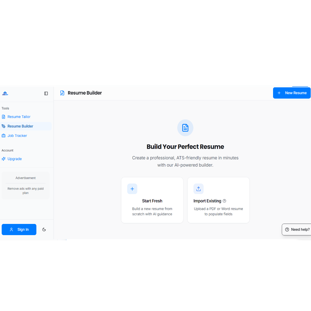 JobSolv - AI Powered Job Search