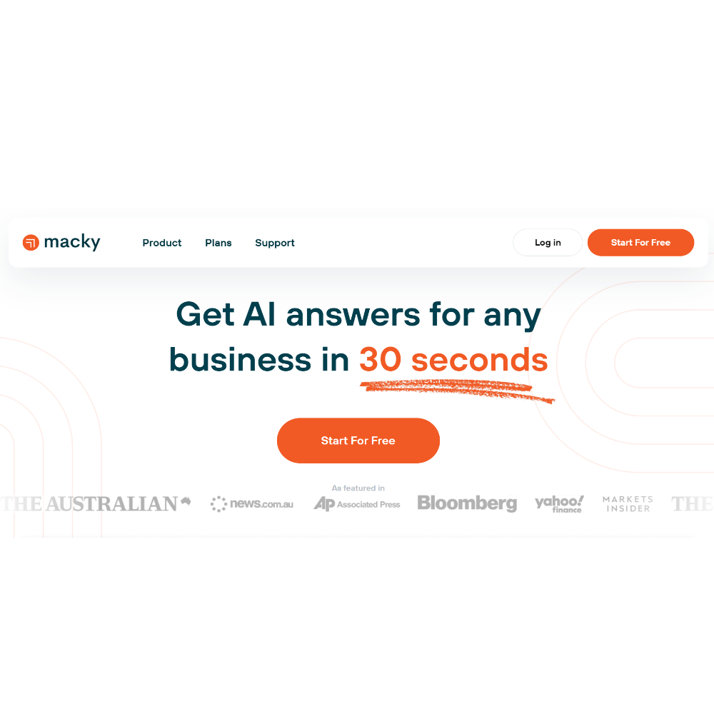 Macky AI - AI Business Consultant