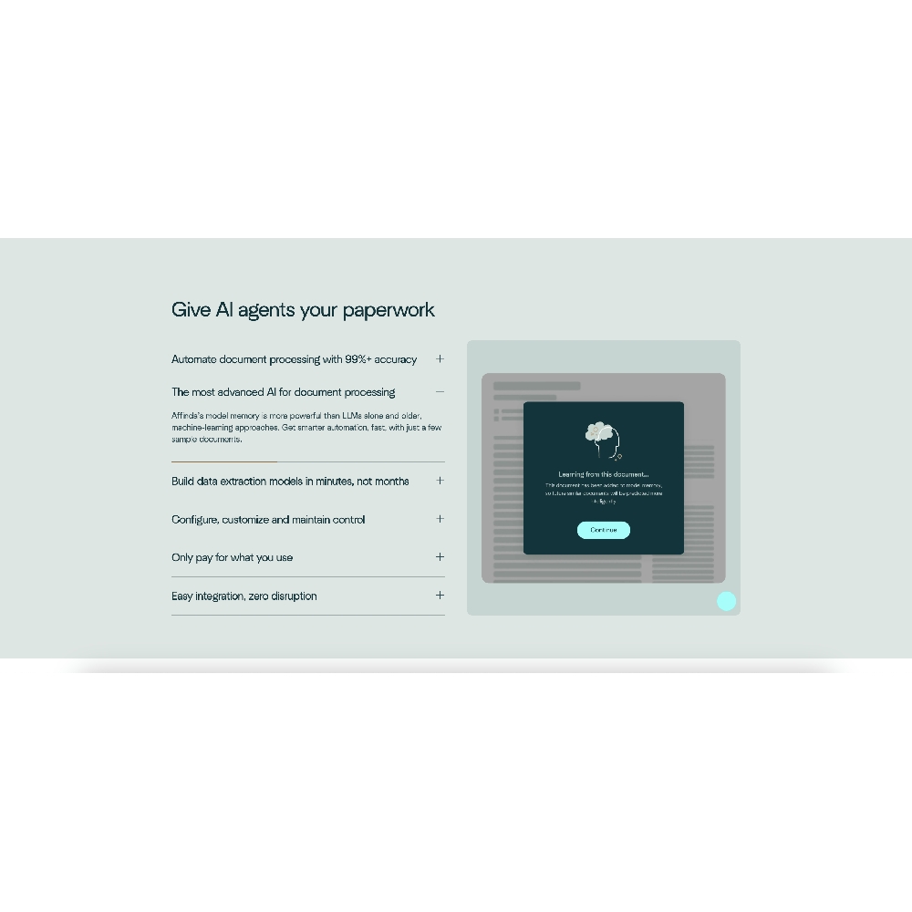 Affinda – AI-Powered Document Processing & Automation Platform
