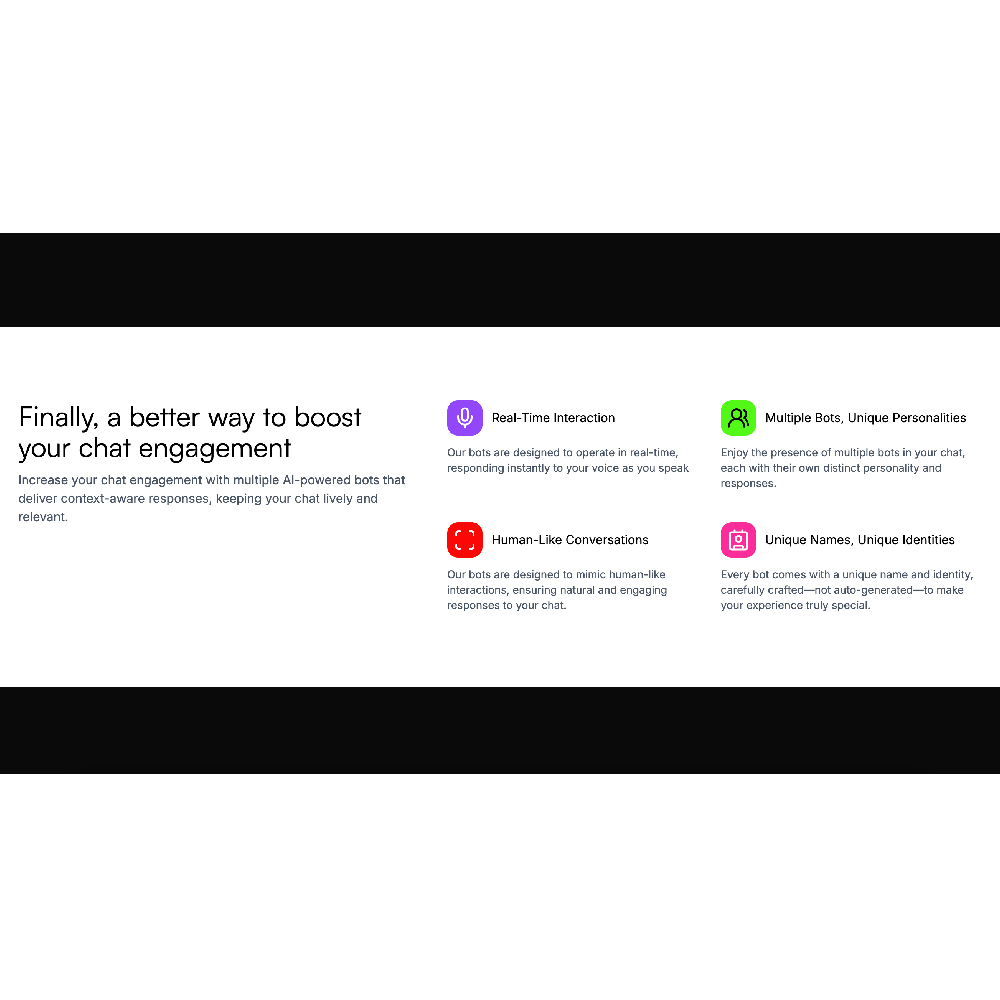 Algochat.io – AI-Powered Chatbot for Streamers