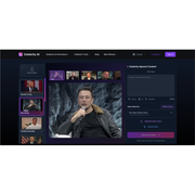Celebrity AI – AI Celebrity Video & Voice-Cloning Tool