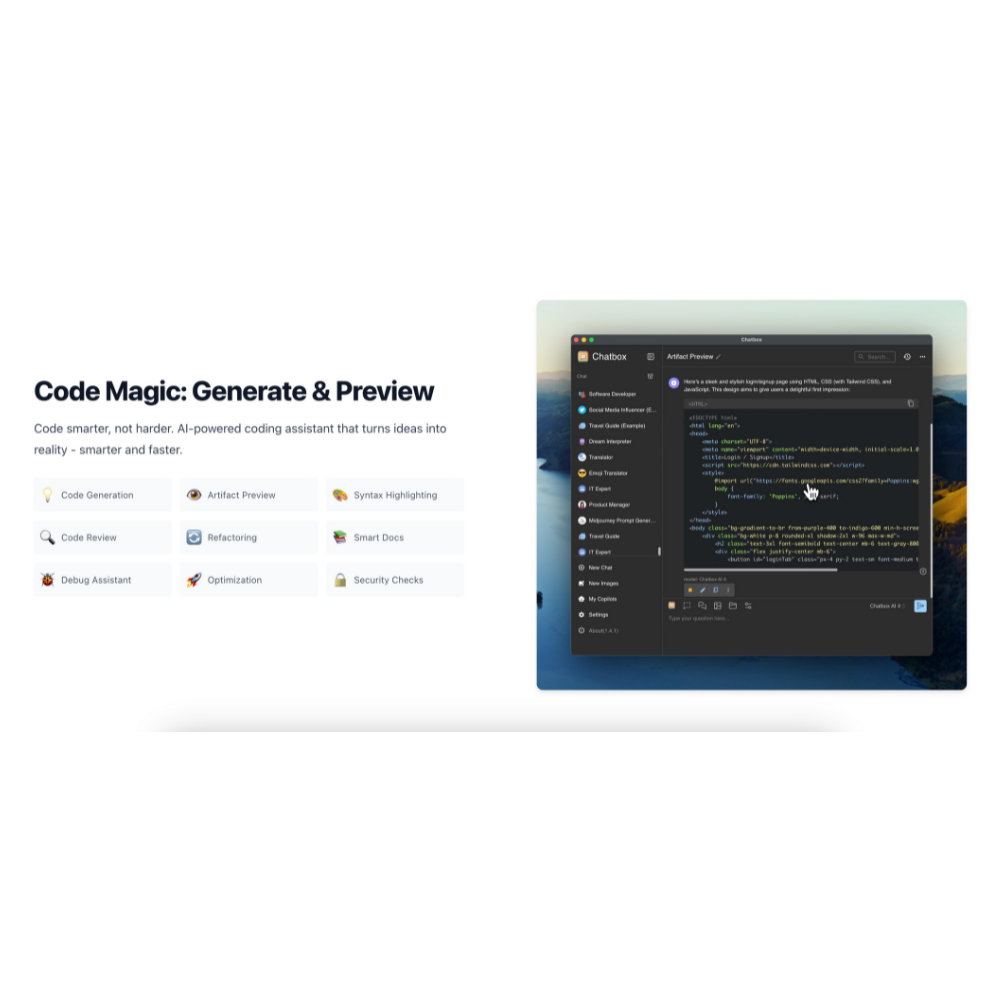 Chatbox AI – Smart Multimodel AI Assistant for Everyday Work