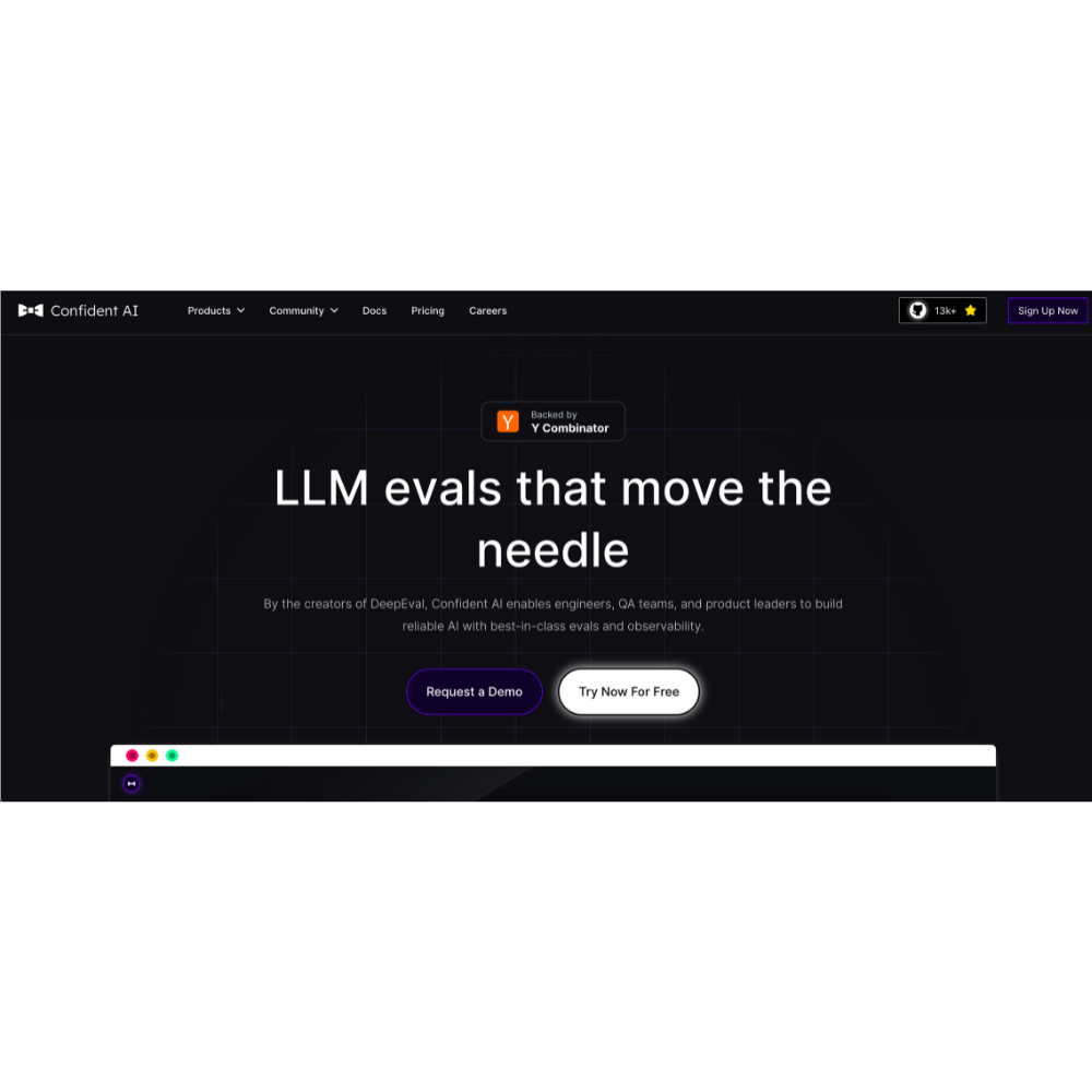 Confident AI – LLM Evaluation & Observability Platform