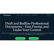 DraftCheck – AI-Powered Document Drafting & Review Assistant