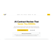 FoundersAgree – AI Contract Review & Risk Detection Tool