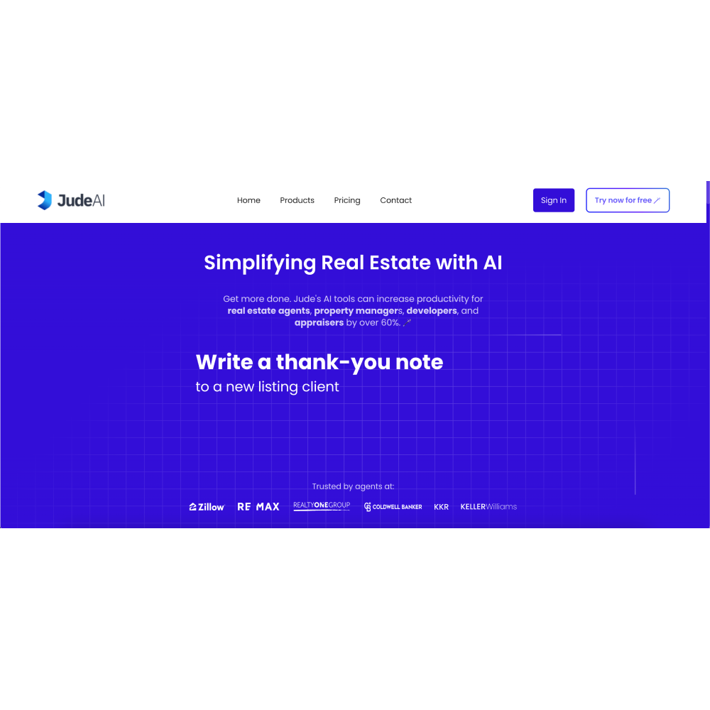 Jude AI – AI-Powered Real Estate Assistant for Smarter Deals