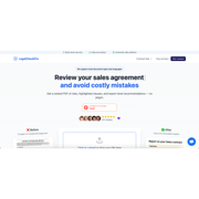 LegalCheckPro – AI-Powered Contract Review & Risk Analysis