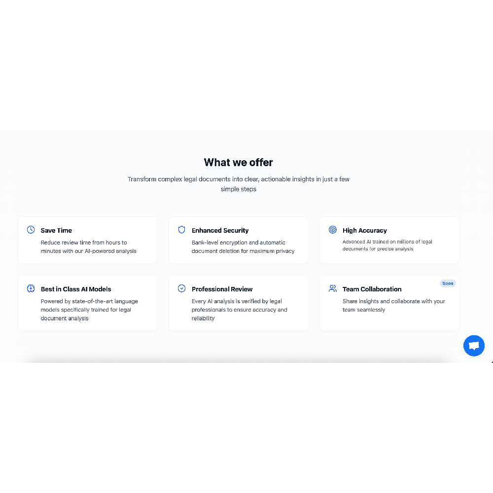 LegalCheckPro – AI-Powered Contract Review & Risk Analysis
