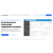 LexWorkplace – AI-Powered Legal Document Management System
