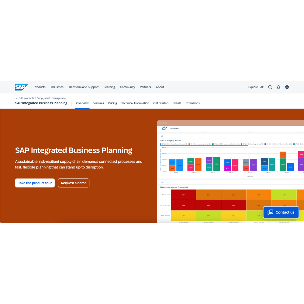 Microsoft Dynamics 365 Supply Chain Management – AI-Driven Supply Chain Optimization