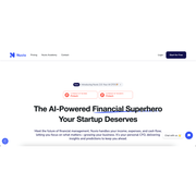 Nuvio – AI-Powered Business Finance & Accounting Platform