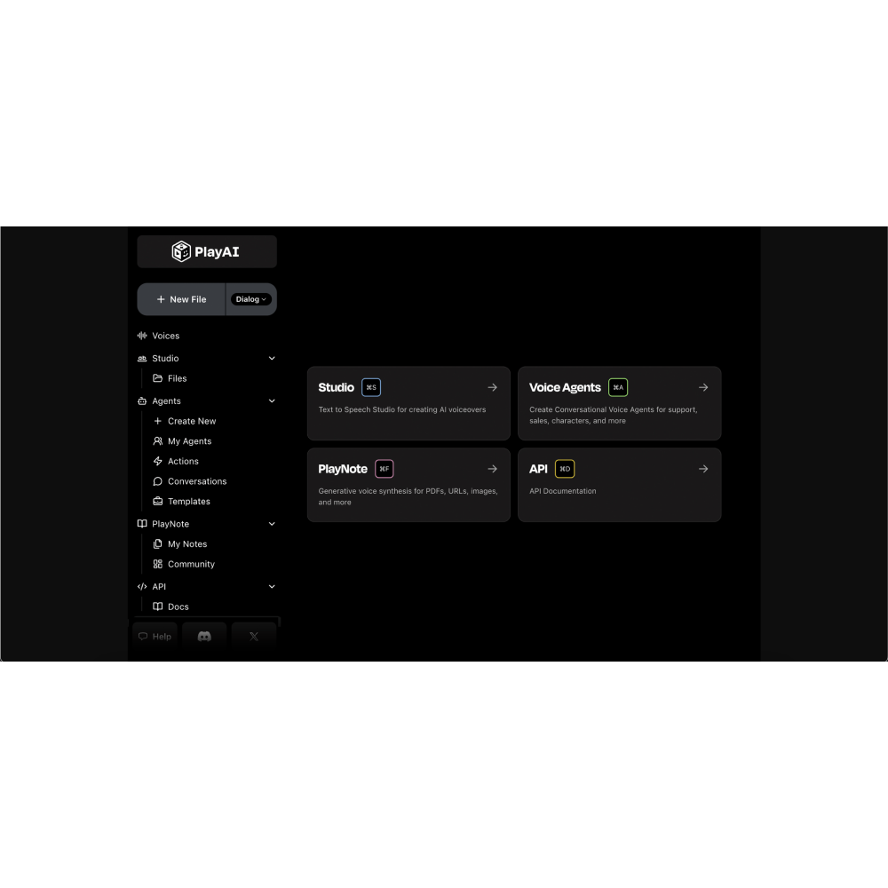 PlayAI – Advanced AI Text-to-Speech & Voice Generation